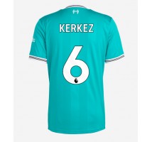 Liverpool Milos Kerkez #6 Koszulka Trzecia 2025-26 Krótki Rękaw